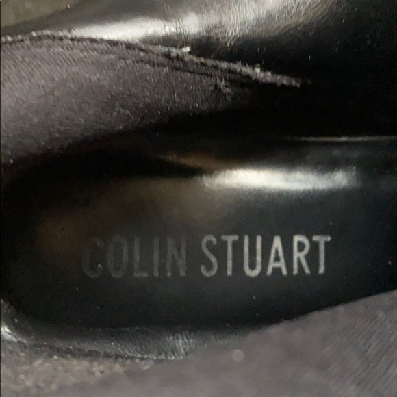 Stunning Colin Stuart Mid Leather Stiletto Boots 7 - Picture 4 of 4